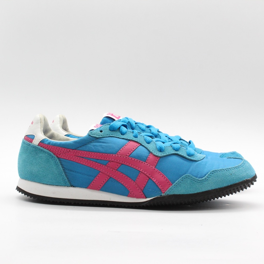 Onitsuka Tiger Serrano Women’s 7 vintage samples blue pink y2k
